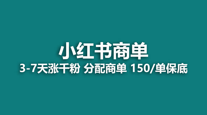 2023最强蓝海项目，小红书商单项目，没有之一 发卡网创- 首码创想网创资源