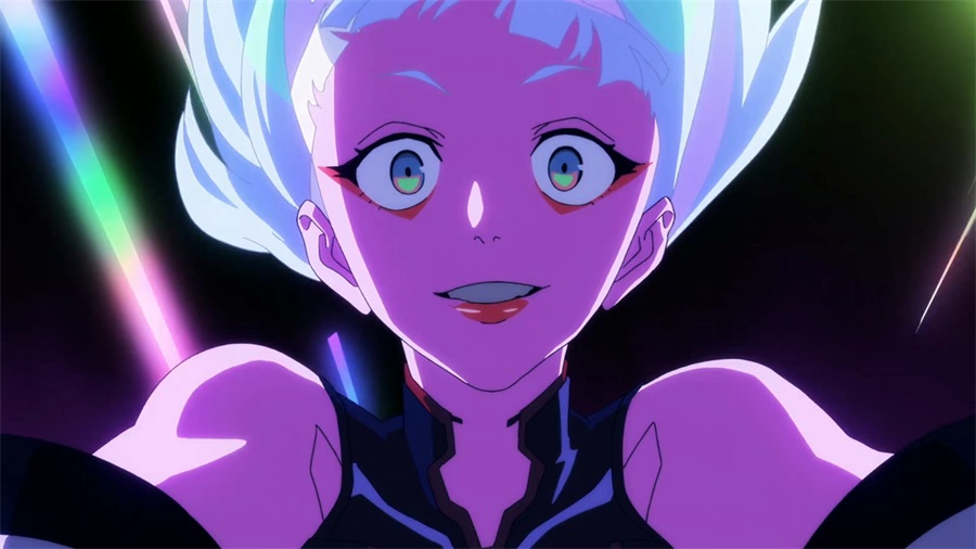 Netflix 出品科幻动画《赛博朋克：边缘行者》全十集 发卡网创- 首码创想网创资源