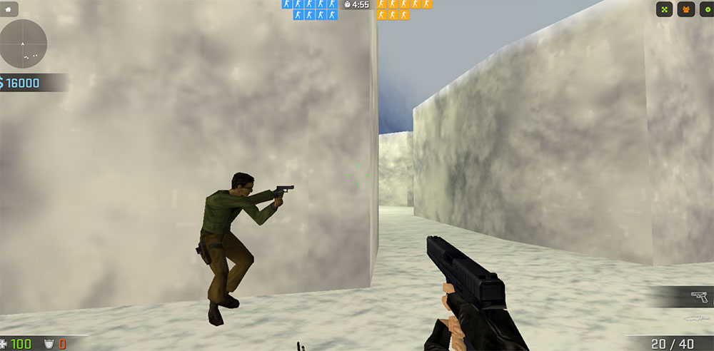 真怀旧：网页在线玩反恐精英、红色警戒 2 发卡网创- 首码创想网创资源