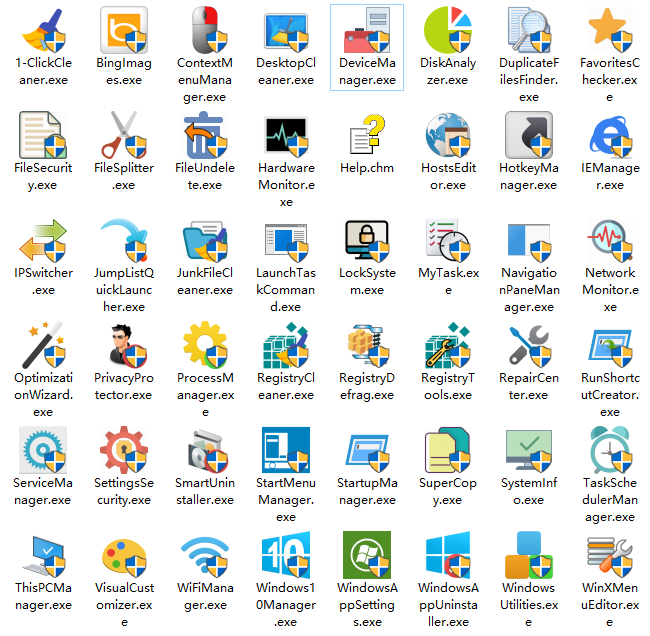图片[3] 发卡网创- 首码创想Windows 10 Manager v3.7.9.0 免激活便携版 发卡网创- 首码创想网创资源