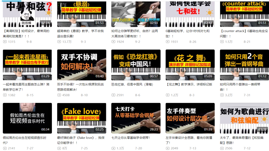 图片[3] 发卡网创- 首码创想钢琴课程资料变现副业项目，虚拟资源 0 成本，冷门赚钱项目 发卡网创- 首码创想网创资源