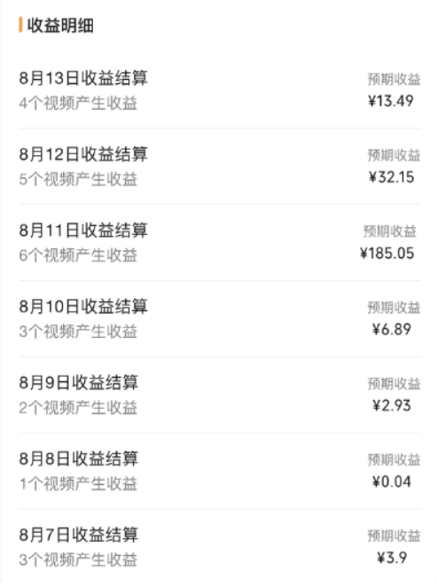 图片[4] 发卡网创- 首码创想视频号流量变现副业训练营 1.0，有播放就有收益，适合小白的副业项目 发卡网创- 首码创想网创资源