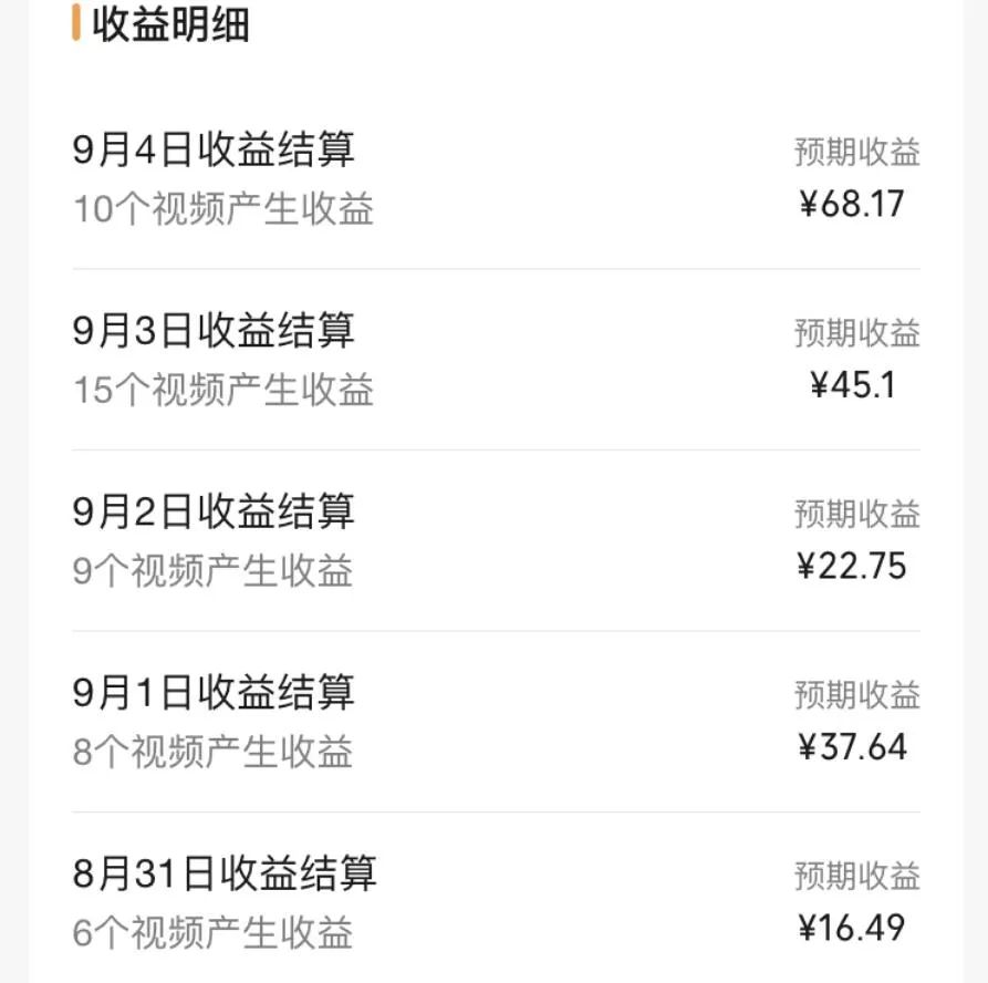 图片[3] 发卡网创- 首码创想视频号流量变现副业训练营 1.0，有播放就有收益，适合小白的副业项目 发卡网创- 首码创想网创资源