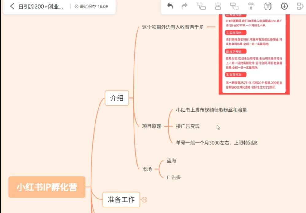 图片[2] 发卡网创- 首码创想价值 2000+ 的小红书孵化营项目，超级大蓝海，七天即可开始变现，稳定月入 1W+ 发卡网创- 首码创想网创资源