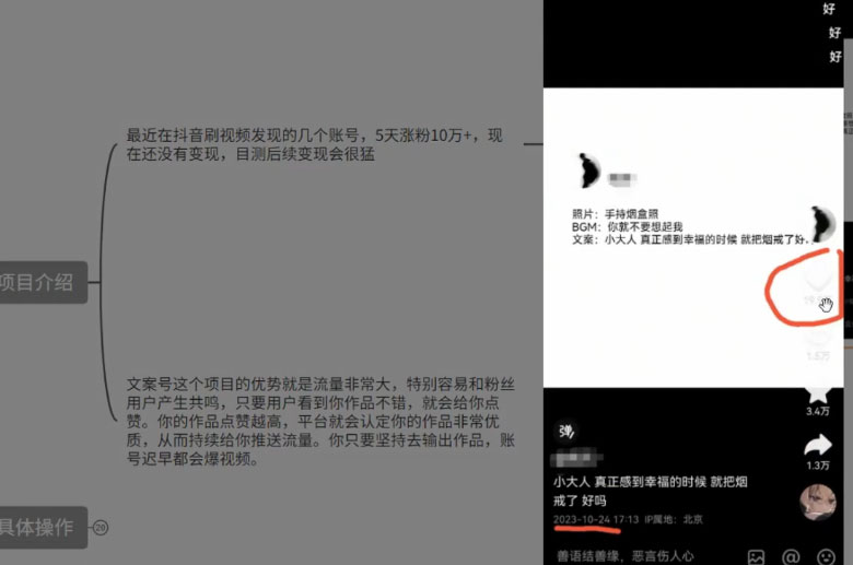 图片[2] 发卡网创- 首码创想最新抖音暴力文案号，五天涨粉 10w+，喂饭级拆解教学 发卡网创- 首码创想网创资源