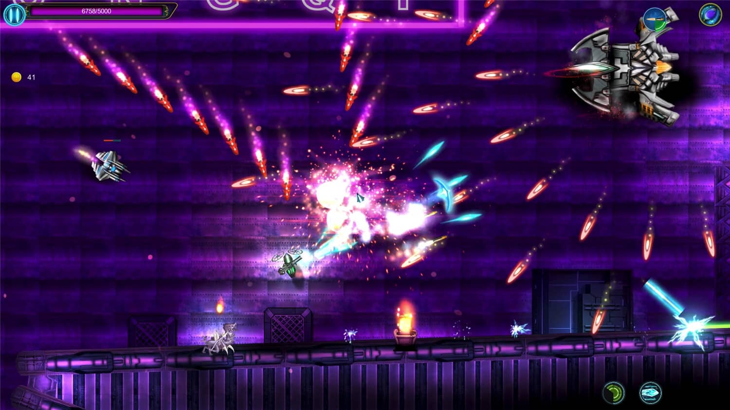 飞行射击游戏《艾尔塔7号》v1.263 中文版 发卡网创- 首码创想网创资源