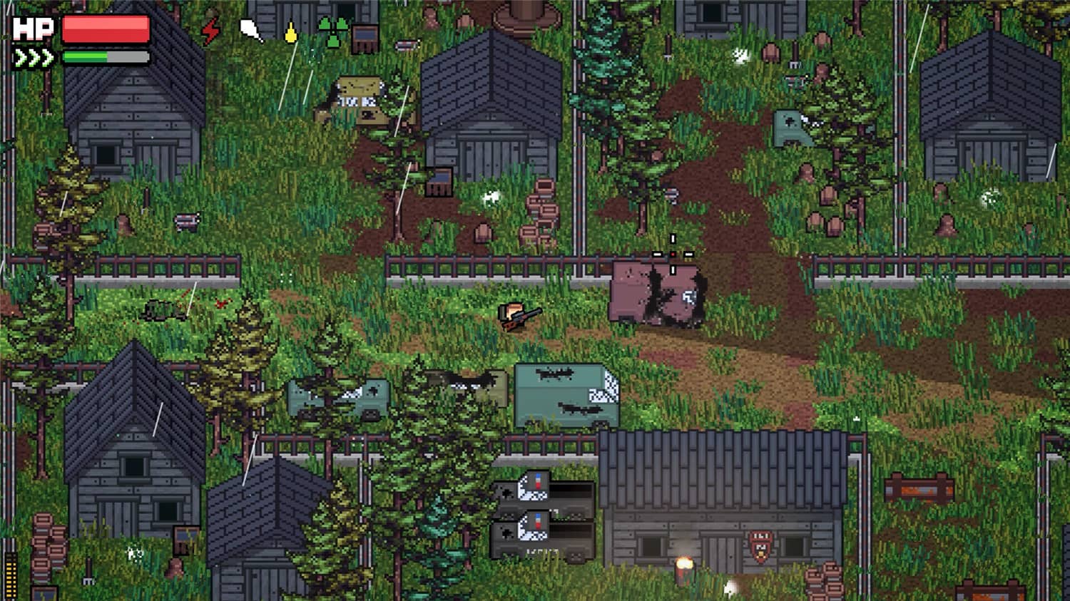 像素风射击游戏《零希沃特》v0.26.1 中文版 发卡网创- 首码创想网创资源