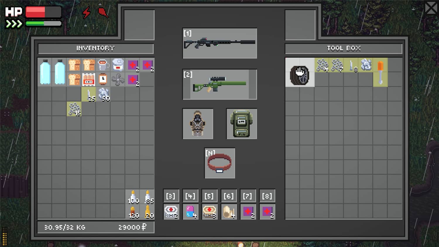 图片[3] 发卡网创- 首码创想像素风射击游戏《零希沃特》v0.26.1 中文版 发卡网创- 首码创想网创资源