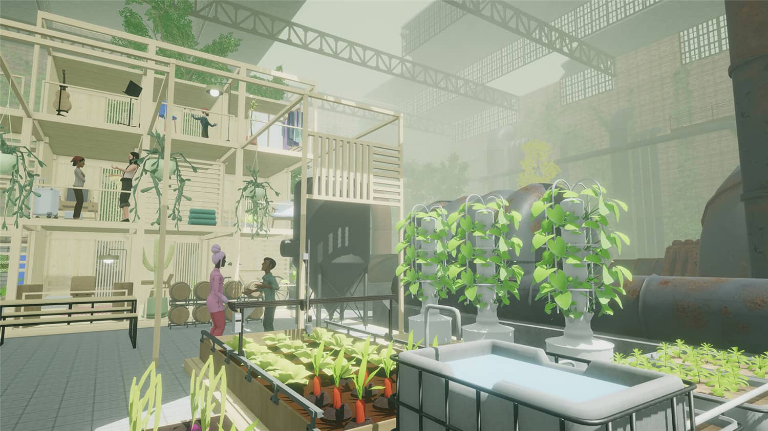 社区建设游戏「共性」v1.0.3 中文版 发卡网创- 首码创想网创资源