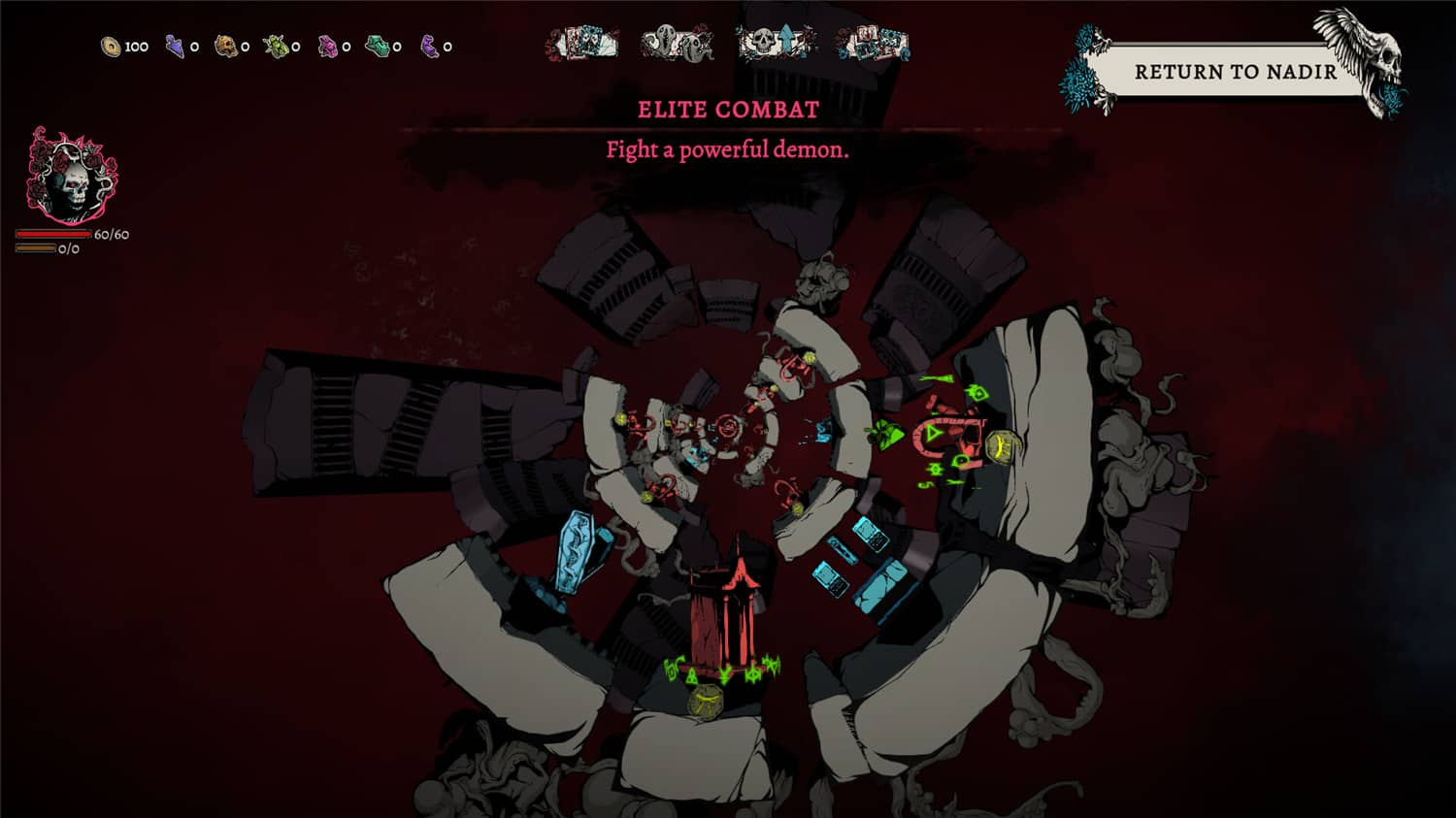 卡牌构筑游戏「天底」v0.1 中文版 发卡网创- 首码创想网创资源