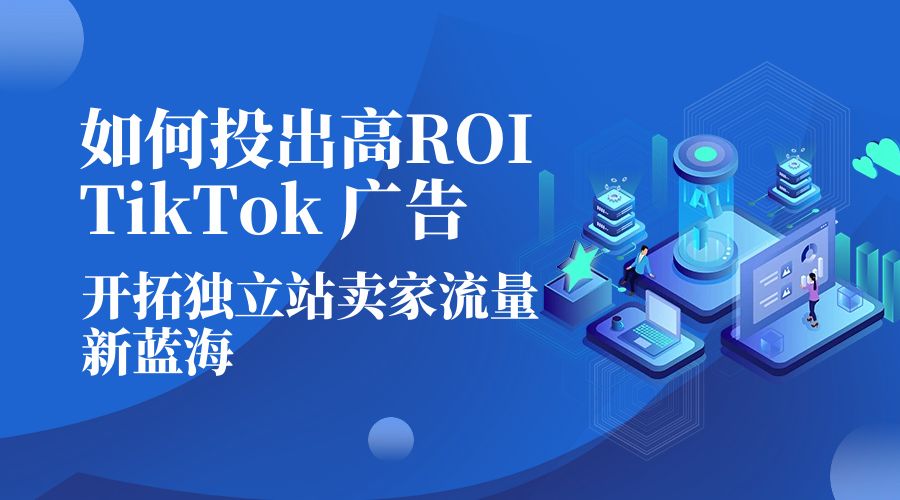 如何投出高 ROI · TikTok 广告：开拓独立站卖家流量新蓝海 发卡网创- 首码创想网创资源